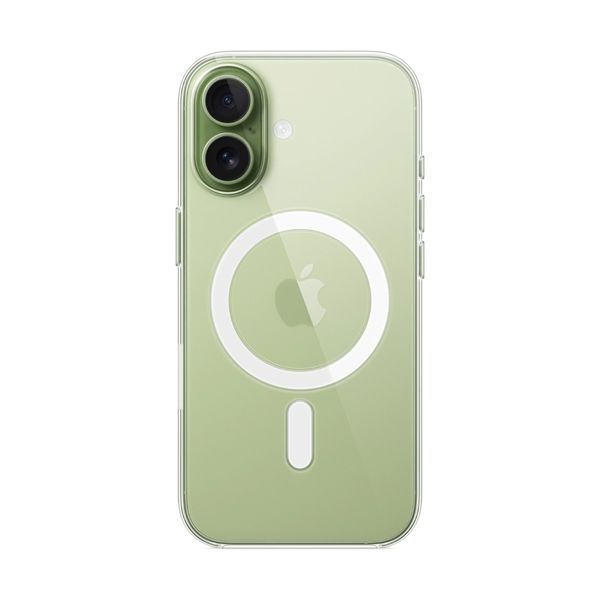 Apple iPhone 17 Clear Case with MagSafe Transparent Θήκη Κινητού