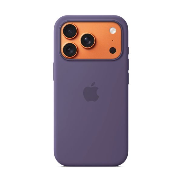 Apple iPhone 17 Pro Silicone Case Purple Fog Θήκη Κινητού