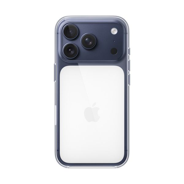 Apple iPhone 17 Pro Silicone Clear Case with MagSafe Θήκη Κινητού