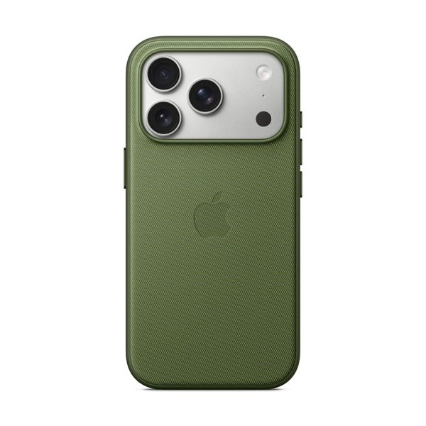 Apple iPhone 17 Pro TechWoven with MagSafe Green Θήκη Κινητού