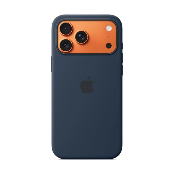Apple iPhone 17 Pro Max Silicone Case with MagSafe Midnight Θήκη Κινητού