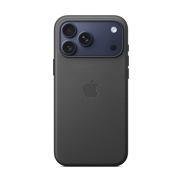 Apple iPhone 17 Pro Max TechWoven Case with MagSafe Black Θήκη Κινητού