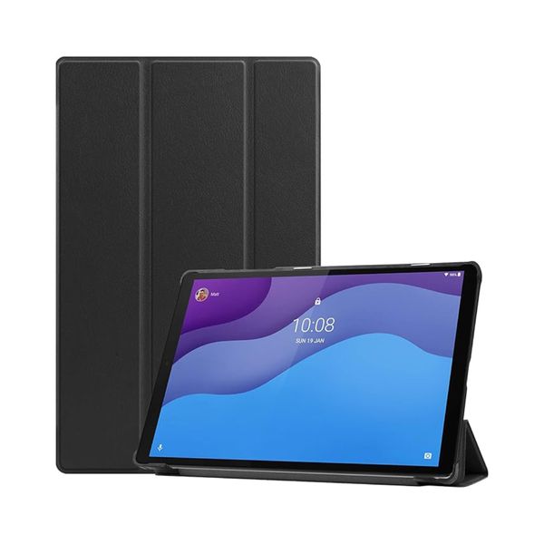 Redshield Lenovo Tab 10.1 Folio Black Θήκη Tablet
