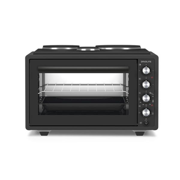 Davoline Urban Chef 3703 Black Φουρνάκι