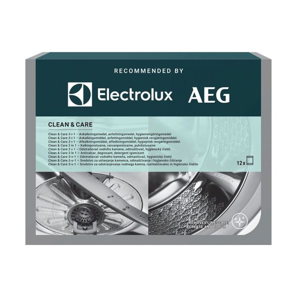 Electrolux M2GCP121 Καθαριστικό Πλυντηρίου Ρούχων και Πιάτων 12 Τμχ
