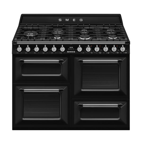 Smeg TR4110BL1 Black Κουζίνα