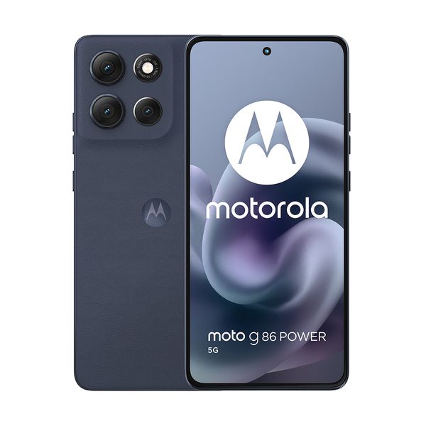 Motorola Moto G86 Power 12GB/256GB Spellbound Dark Blue 5G Smartphone
