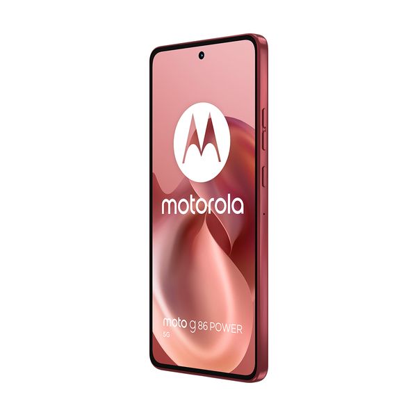 Motorola Moto G86 Power 12GB/256GB Chrysanthemum Pink 5G Smartphone