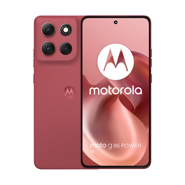 Motorola Moto G86 Power 12GB/256GB Chrysanthemum Pink 5G Smartphone