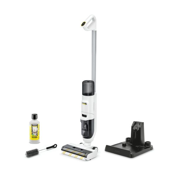 Karcher FCV 2 Natural Wet & Dry Καθαριστής Δαπέδου