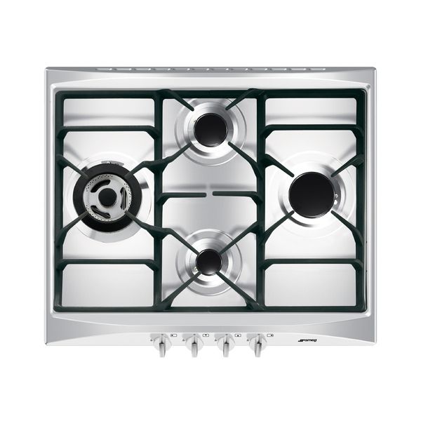 Smeg Smeg SR264XGH2 Εστίες Αερίου
