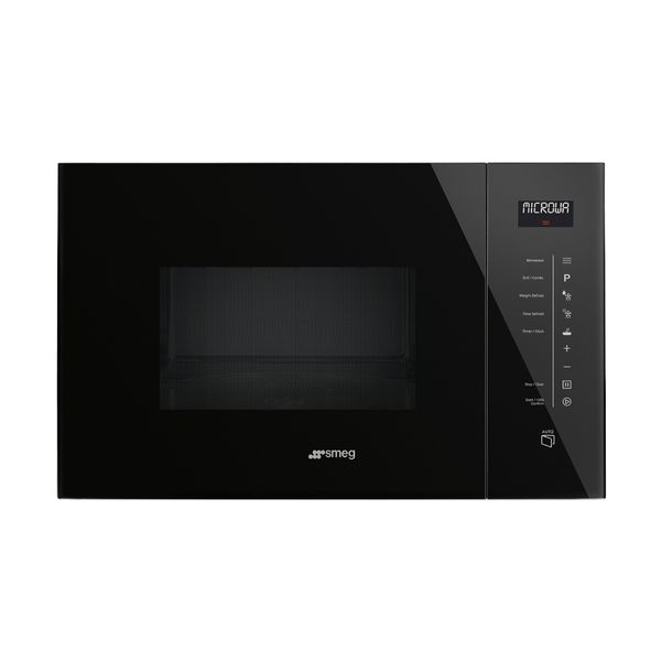 Smeg FMI125N Εντοιχιζόμενος Φούρνος Μικροκυμάτων