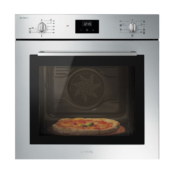 Smeg SF6400S1PZX Inox Εντοιχιζόμενος φούρνος