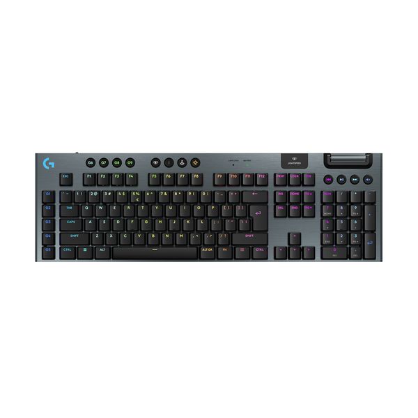 Logitech G915 X LIGHTSPEED Tactile Black Gaming Keyboard