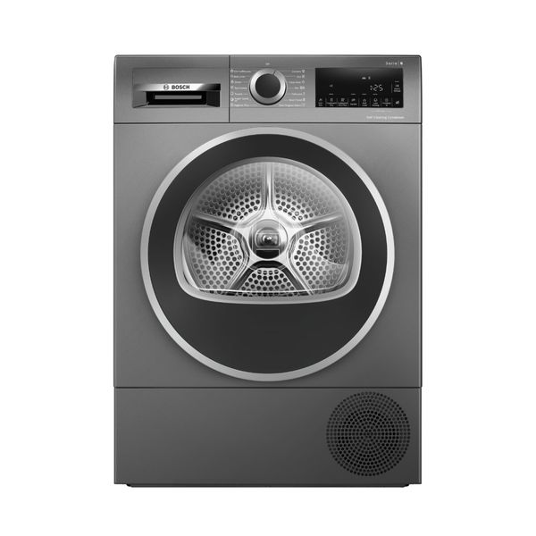 Bosch WQG245DREU Iron Grey Στεγνωτήριο