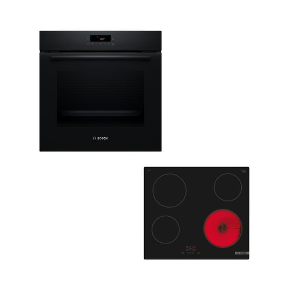 Bosch HBA572BB4 & PKE61RBA2E Set Εντοιχισμού