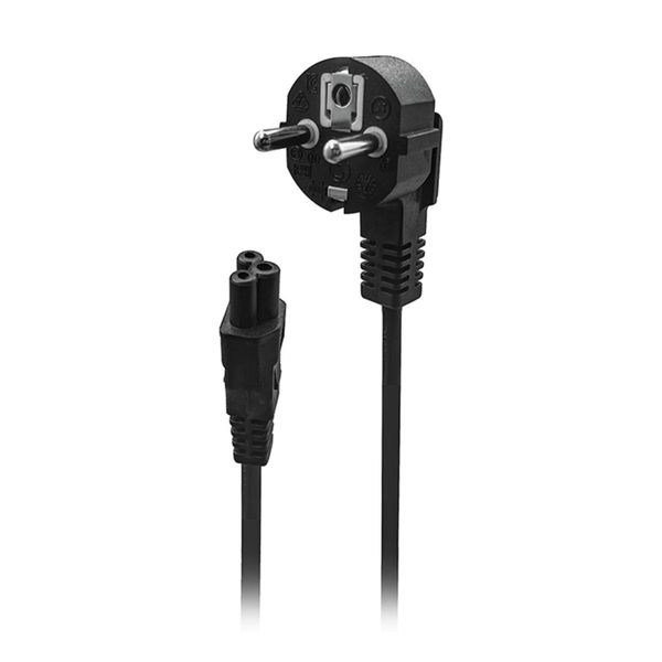 Nod Schuko Αρσενικό - IEC-320-C5 2m Καλώδιο Τροφοδοσίας