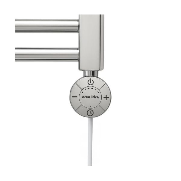 Arco Iris Αντίσταση με Smart Θερμοστάτη 500 Watt με Καλώδιο και Πρίζα Chrome