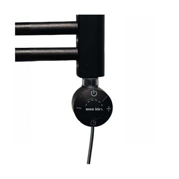 Arco Iris Αντίσταση με Smart Θερμοστάτη 500 Watt με Καλώδιο και Πρίζα Black