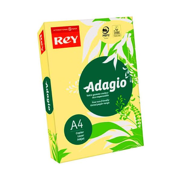 Rey Adagio Α4 Canary 160gr Χαρτί