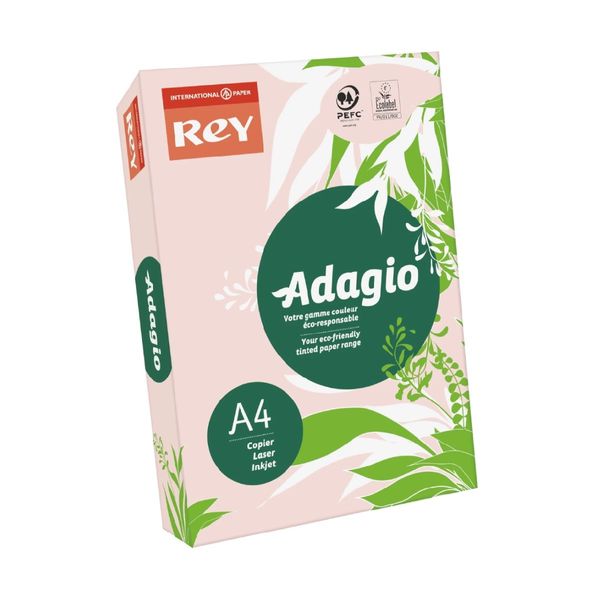 Rey Adagio Α4 Pink 160gr