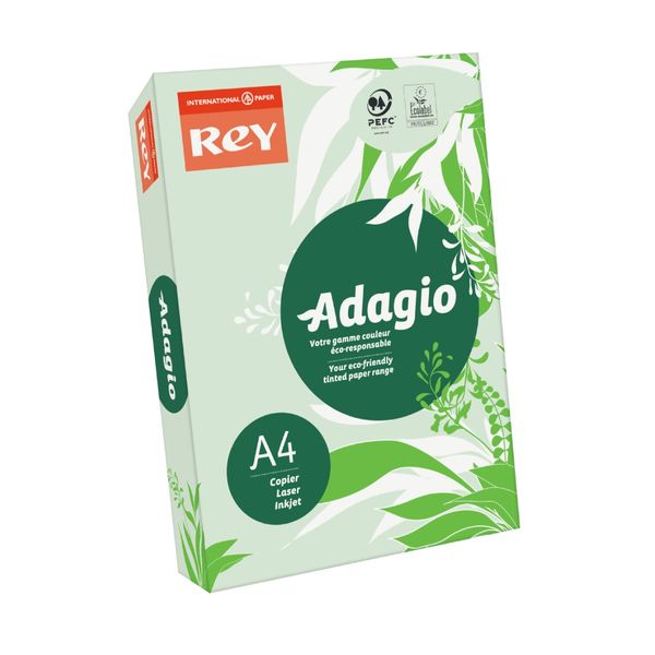Rey Adagio Α4 Green 160gr Χαρτί
