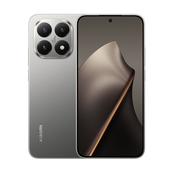 Xiaomi 15T 12GB 512GB Silver Smartphone 699€