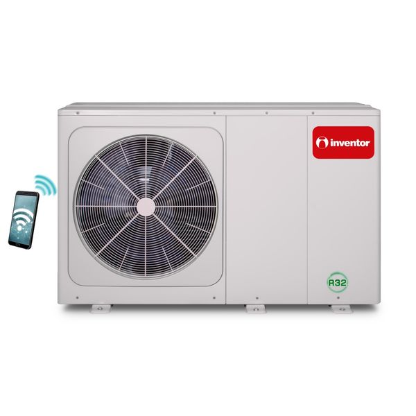 Inventor Matrix ATMH06S3 6+3kW 1PH Αντλία Θερμότητας