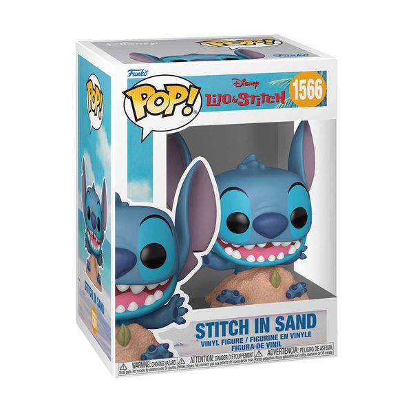 Funko Pop! Disney Stitch in Sand #1566 Φιγούρα