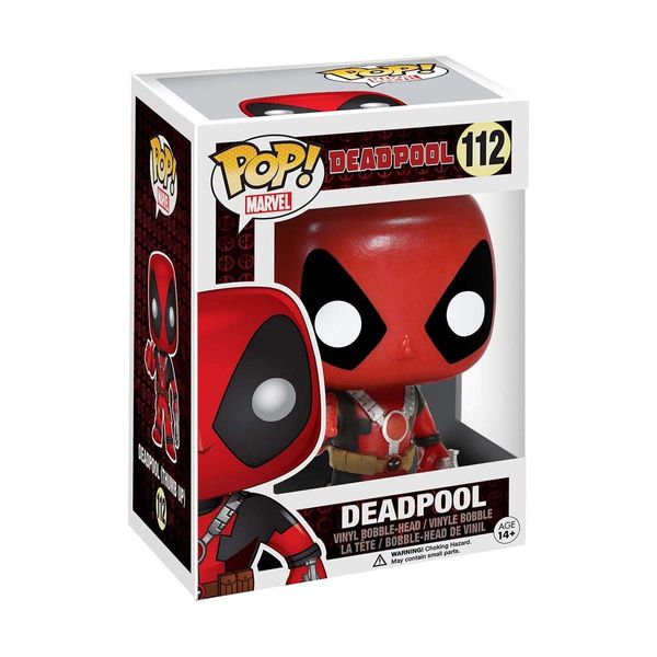 Funko Pop! Marvel Deadpool Thumb up #112 Φιγούρα