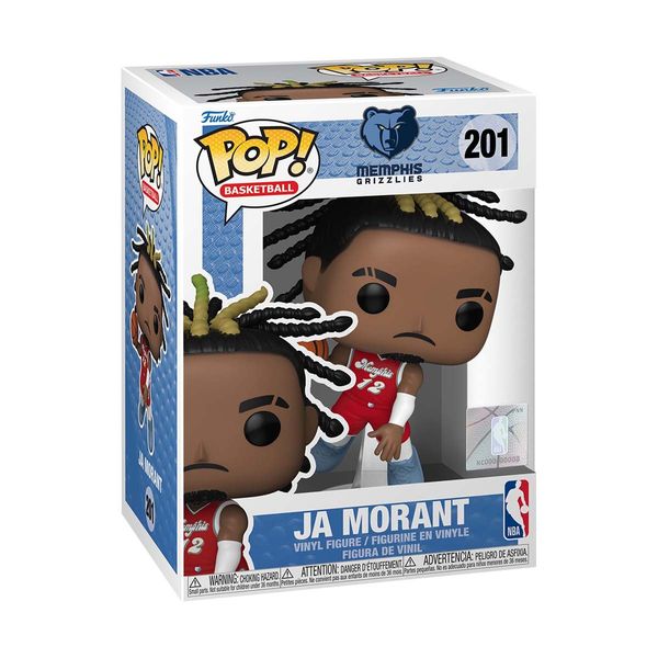 Funko Pop! NBA Ja Morant #201 Φιγούρα