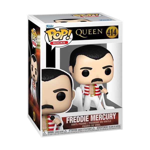Funko Pop! Freddie Mercury #414 Φιγούρα