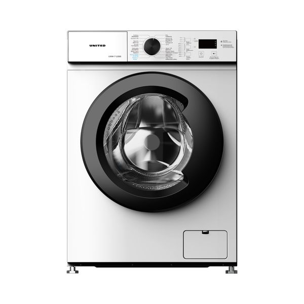 United UWM-7122BS 7kg Πλυντήριο Ρούχων