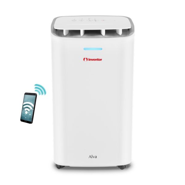 Inventor Alva με WiFi 10lt/24h Αφυγραντήρας