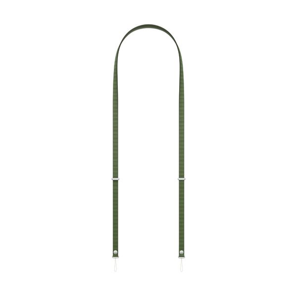 Apple Crossbody Strap Green