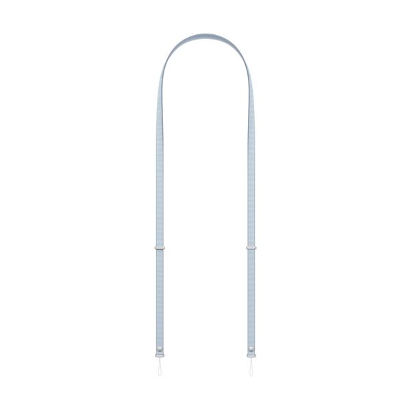 Apple Crossbody Strap Light Blue
