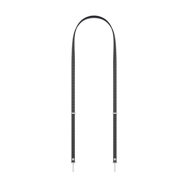 Apple Crossbody Strap Black