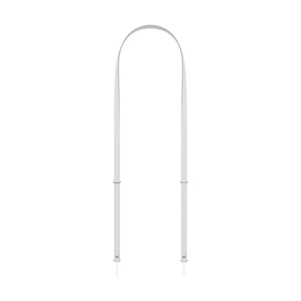 Apple Crossbody Strap Light Gray