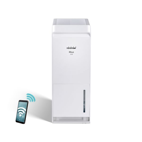 Toyotomi TDE-20TIVION με WiFi 20lt/24h Αφυγραντήρας