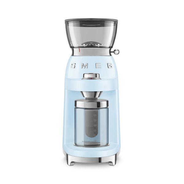 Smeg CGF03PBEU Blue Μύλος Καφέ