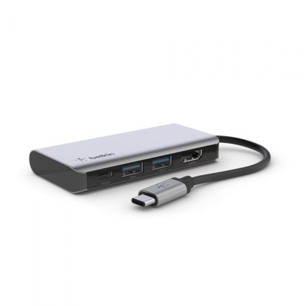 Belkin SB-C 4-in-1 Multiport Adapter