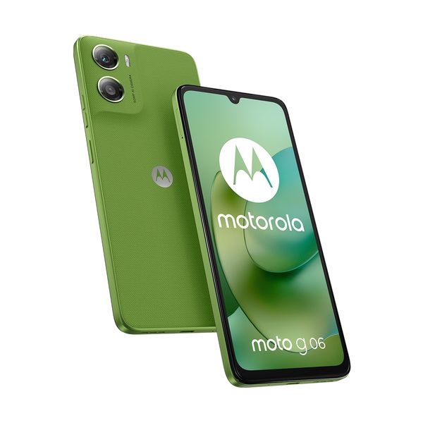 Motorola moto g06 4GB/64GB PANTONE Tendril (Green) 4G Smartphone