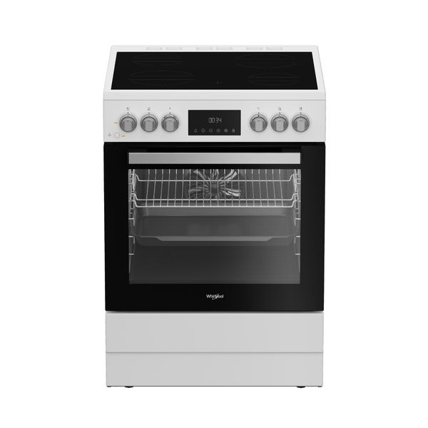 Whirlpool W6V8LCSW Κουζίνα Κεραμική