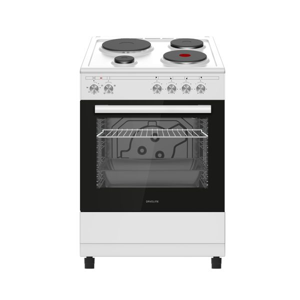 Davoline NCE 4080 White Κουζίνα Εμαγιέ