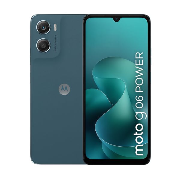 Motorola moto g06 Power 4GB/256GB PANTONE Tapestry (Blue) 4G Smartphone