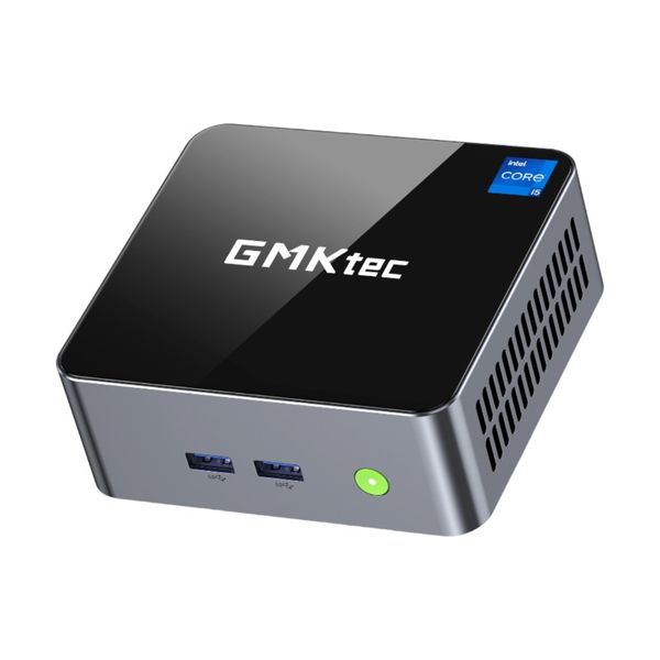 GMKtec M3 Mini i5-12450H/32GB/1TB/ Win 11 Pro Black All in One PC