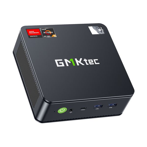 GMKtec M6 Mini R5-6600H/16GB/512GB/Win 11 Pro All in One PC