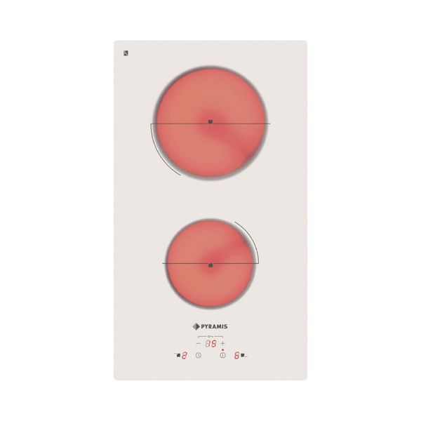 Pyramis PHC31230FMW Εστία Κεραμική