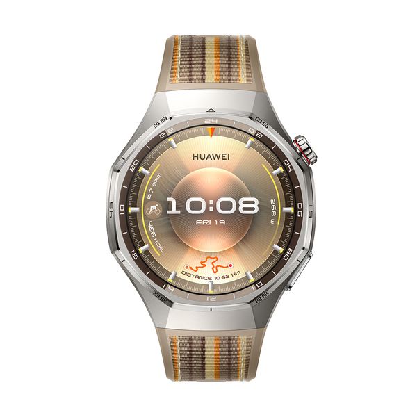 Huawei WATCH GT 6 Pro 46mm Brown SmartWatch