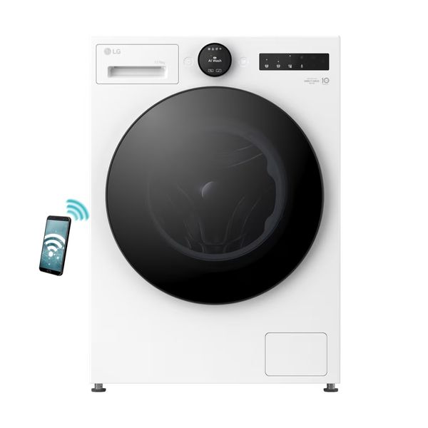 LG F4X7511TWB 11kg Πλυντήριο Ρούχων